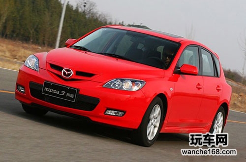 马自达3贴膜 展示汽车太阳膜品牌精髓