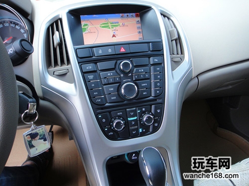 动感时尚 别克英朗XT多媒体DVD导航