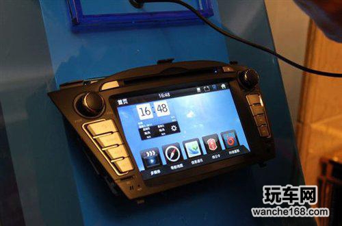 国内车载北斗导航终端产品在科维试产