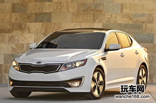 起亚K5汽车全车贴膜 别有一番滋味