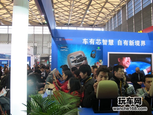 三星车载安卓智能系列全球首发