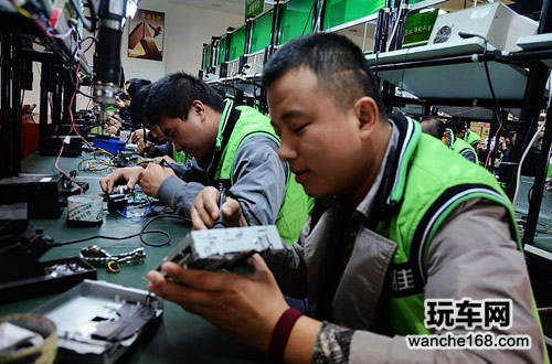 第六期路畅技服佳技术研修班圆满结束