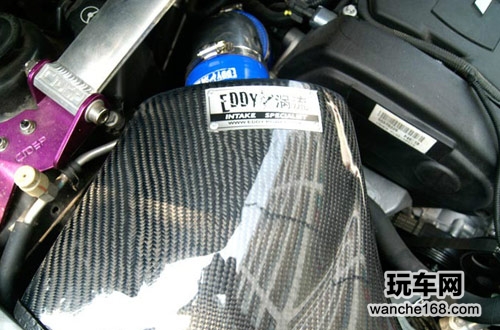 科鲁兹改EDDY涡流CF-R系列进气风箱