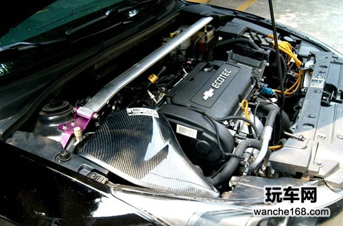 科鲁兹改EDDY涡流CF-R系列进气风箱