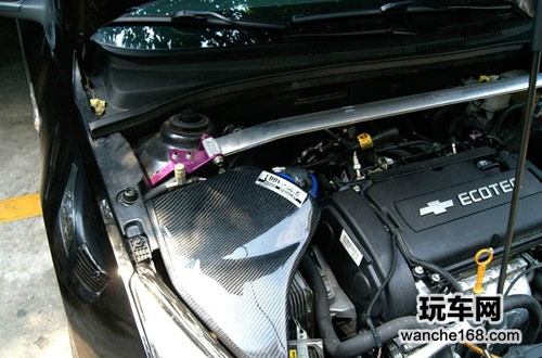 科鲁兹改EDDY涡流CF-R系列进气风箱