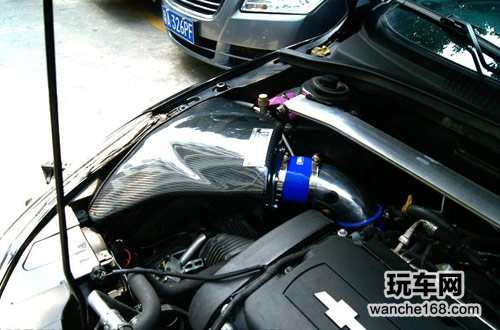 科鲁兹改EDDY涡流CF-R系列进气风箱