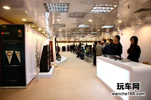 惠威10款新品亮相2012广州高级音响展