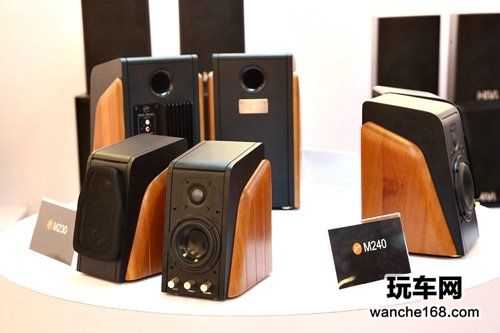 惠威10款新品亮相2012广州高级音响展