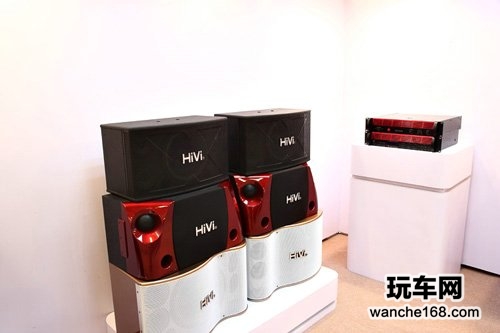 惠威10款新品亮相2012广州高级音响展