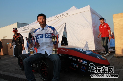 2012第三届中国大学生方程式汽车大赛