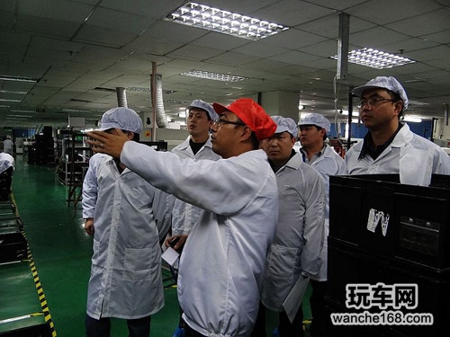 山东核心渠道客户参观考察路畅公司   