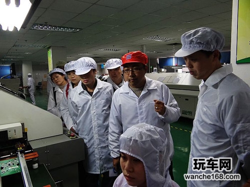 山东核心渠道客户参观考察路畅公司   