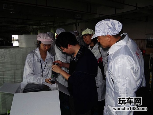 山东核心渠道客户参观考察路畅公司   