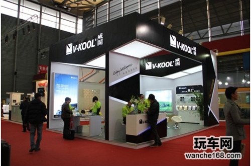 威固亮相上海法兰克福汽车用品展览会