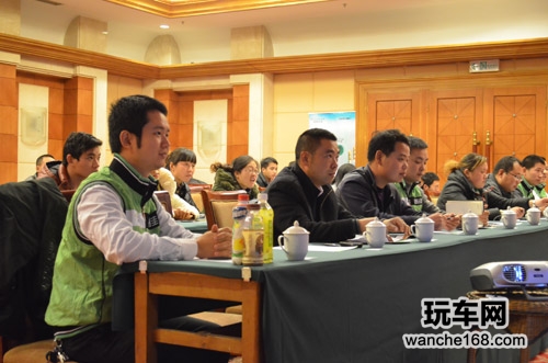 赢在终端 技服佳淮安站渠道推广会