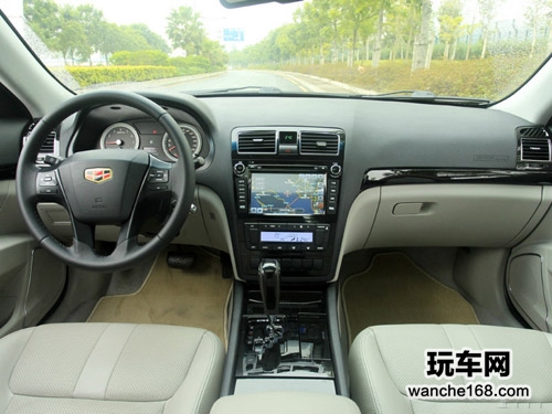 吉利帝豪全新ec8上市 售价9.98-20.98万