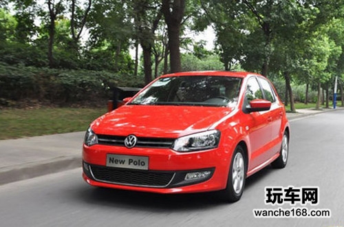 上海大众2013款polo震撼上市 售8.59-12.39