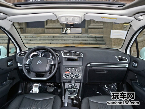 东风雪铁龙c4l上市 震撼价12.39-16.99万