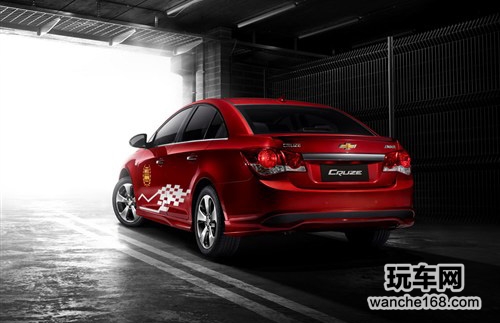 科鲁兹汽王者徽章王者量产版上市