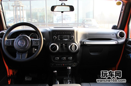 2013jeep牧马人上市 售44.99-56.99万