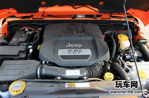 2013jeep牧马人上市 售44.99-56.99万