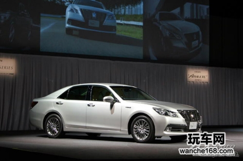 新一代丰田皇冠最新优惠 主推混合动力