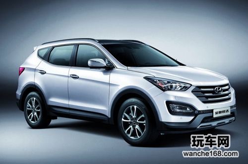 北京现代新胜达九款车型隆重上市