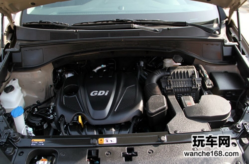 北京现代新胜达九款车型隆重上市