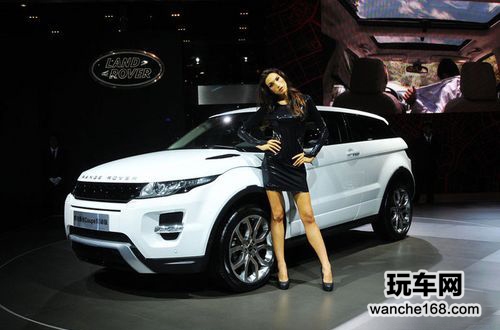 2013款路虎揽胜极光 62.8万优惠起售