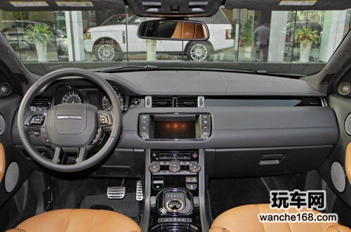 2013款路虎揽胜极光 62.8万优惠起售