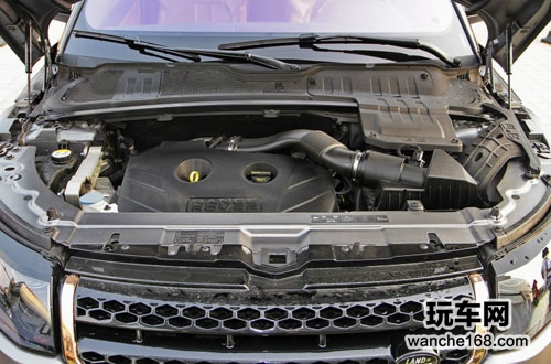 2013款路虎揽胜极光 62.8万优惠起售