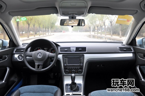 2013款新帕萨特上市 售价18.38-32.28万元