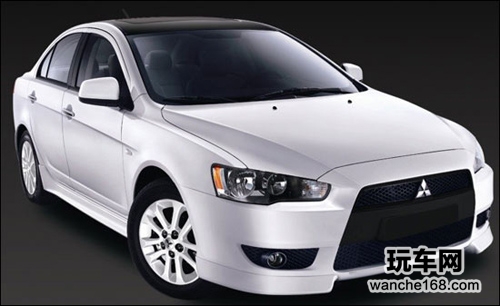 2013三菱翼神上市 震撼价12.98万元起
