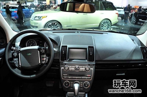 2013款路虎神行者2四款新车火爆上市