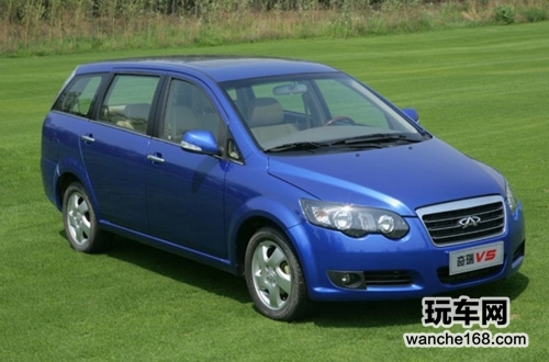 奇瑞V5汽车DVD导航 选德赛西威导航