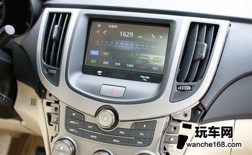  迎合奇瑞A5动感的汽车dvd导航品牌