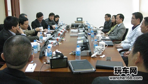东风科技公司高层访问天缘商谈合作