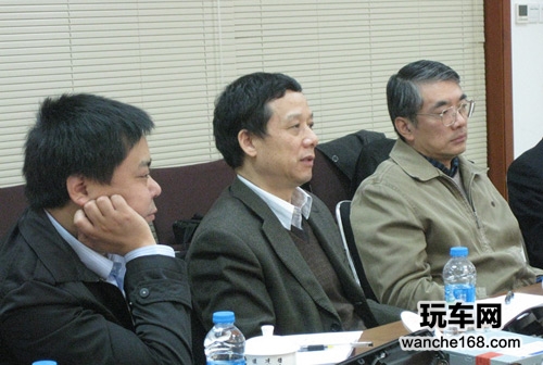 东风科技公司高层访问天缘商谈合作