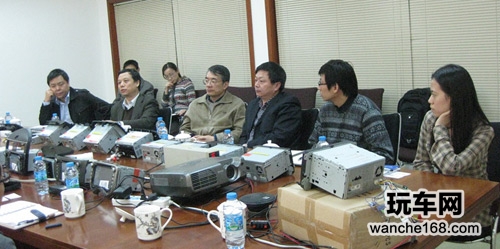 东风科技公司高层访问天缘商谈合作