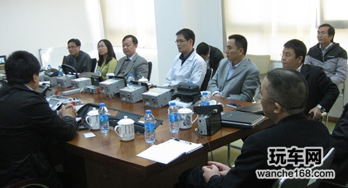 东风科技公司高层访问天缘商谈合作