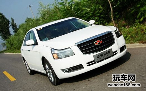 全新帝豪EC8德赛西威2012车载导航
