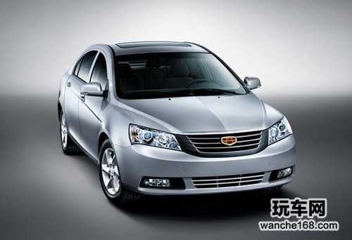 帝豪EC7德赛西威2012车载导航