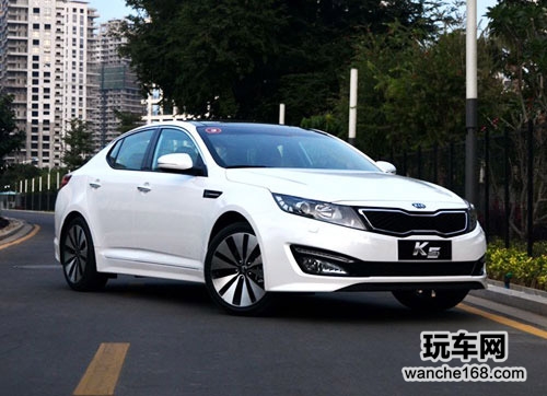 东风悦达起亚k5纽曼高清导航仪