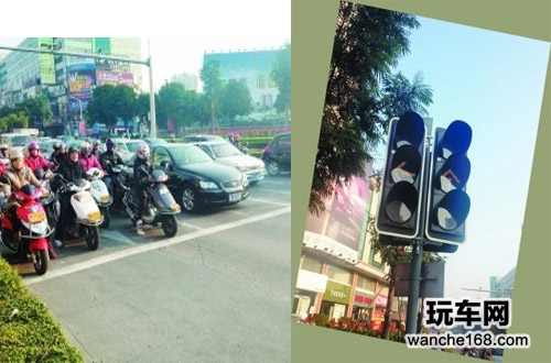 是否在红绿灯处加装倒计时存大争议