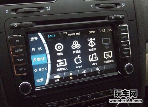 德赛西威科鲁兹NAV712导航一体机
