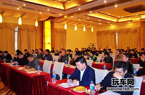 路畅技服佳渠道推广年会完美落幕
