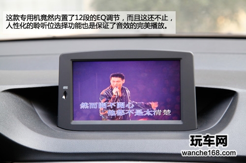 索菱声控导航标致308专用机测试