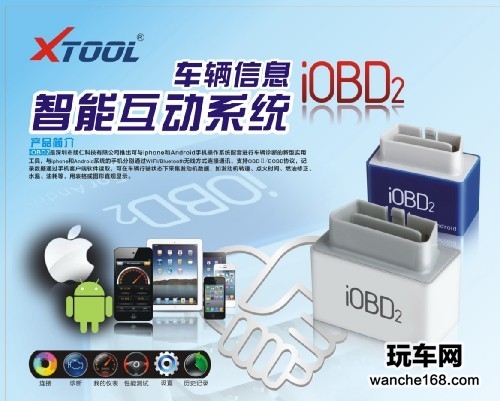 汽车电子行业新发现 车辆信息IOBD2