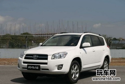 丰田rav4专车专用纽曼高清导航仪