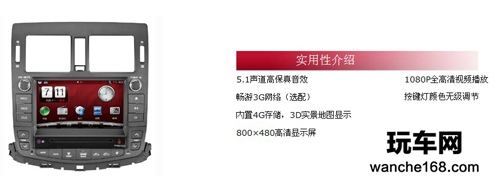 强劲助手 丰田皇冠纽曼gps导航仪